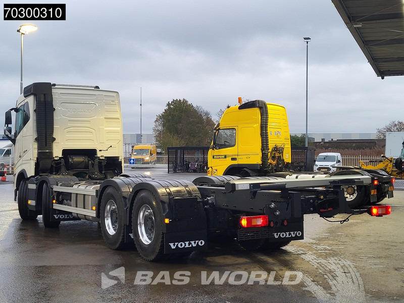 Volvo FH16 750 FH 8X4 NEW 8x4 chassis! Air suspension Big-Axle Automatic VEB+ Euro 6 - شاحنة بهيكل معدني للمقصورة: صورة 2 Volvo FH16 750 FH 8X4 NEW 8x4 chassis! Air suspension Big-Axle Automatic VEB+ Euro 6 - شاحنة بهيكل معدني للمقصورة: صورة 2