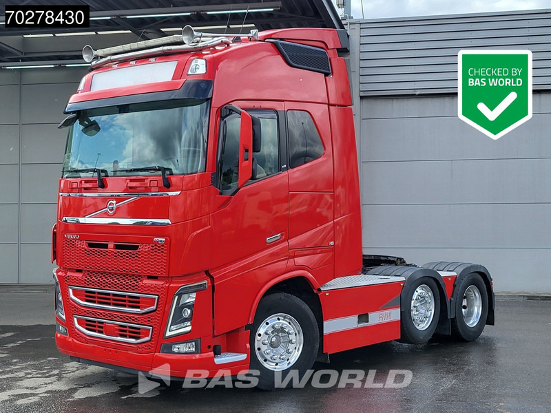 Volvo FH16 750 FH16 6X2 Special-Interior Full-Air Work-Remote Dynamic Steering Alcoa ACC Xenon - رأس تريلا: صورة 1 Volvo FH16 750 FH16 6X2 Special-Interior Full-Air Work-Remote Dynamic Steering Alcoa ACC Xenon - رأس تريلا: صورة 1