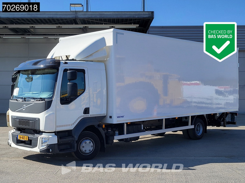 Volvo FL 210 4X2 12t NL-Truck 2024 registration 2T Ladebordwand Automatic Euro 6 - شاحنة صندوقية: صورة 1 Volvo FL 210 4X2 12t NL-Truck 2024 registration 2T Ladebordwand Automatic Euro 6 - شاحنة صندوقية: صورة 1