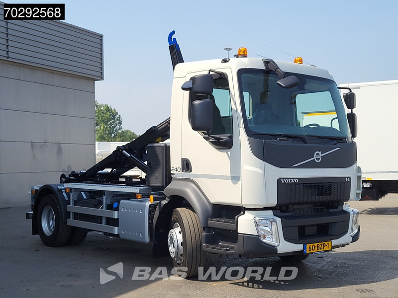 Volvo FL 240 4X2 NEW 2023 registration NL-Truck 8tons hooklift Abrollkipper Manual Euro 6 - شاحنة برافعة خطافية: صورة 3 Volvo FL 240 4X2 NEW 2023 registration NL-Truck 8tons hooklift Abrollkipper Manual Euro 6 - شاحنة برافعة خطافية: صورة 3