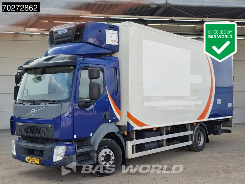 Volvo FL 250 4X2 12t NL-Truck Carrier Supra 1150 MT Ladebordwand Euro 6 - شاحنة ذات مبرد: صورة 1 Volvo FL 250 4X2 12t NL-Truck Carrier Supra 1150 MT Ladebordwand Euro 6 - شاحنة ذات مبرد: صورة 1
