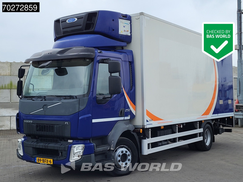 شاحنة ذات مبرد Volvo FL 250 4X2 12t NL-Truck Carrier Supra 1150 Multitemp Euro 6: صورة 1
