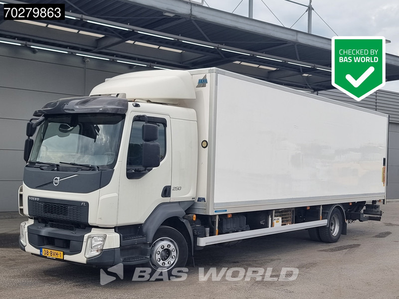 Volvo FL 250 4X2 12tons NL-Truck Ladebordwand Euro 6 - شاحنة ذات مبرد: صورة 1 Volvo FL 250 4X2 12tons NL-Truck Ladebordwand Euro 6 - شاحنة ذات مبرد: صورة 1