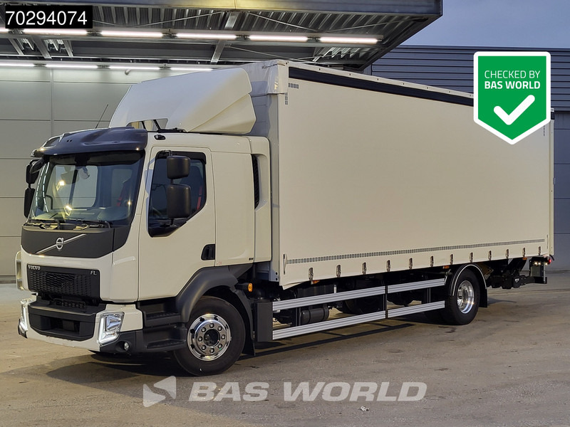 Volvo FL 280 4X2 NEW! 16tonner 1500kg Ladebordwand Manual Euro 6 - شاحنة ذات ستائر جانبية: صورة 1 Volvo FL 280 4X2 NEW! 16tonner 1500kg Ladebordwand Manual Euro 6 - شاحنة ذات ستائر جانبية: صورة 1