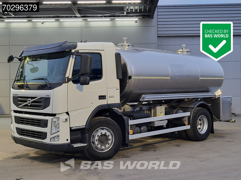 Volvo FM 330 4X2 11.500ltr Silo 2 compartments Stainless steel Automatic Xenon Navi Euro 5 - شاحنة صهريج: صورة 1 Volvo FM 330 4X2 11.500ltr Silo 2 compartments Stainless steel Automatic Xenon Navi Euro 5 - شاحنة صهريج: صورة 1