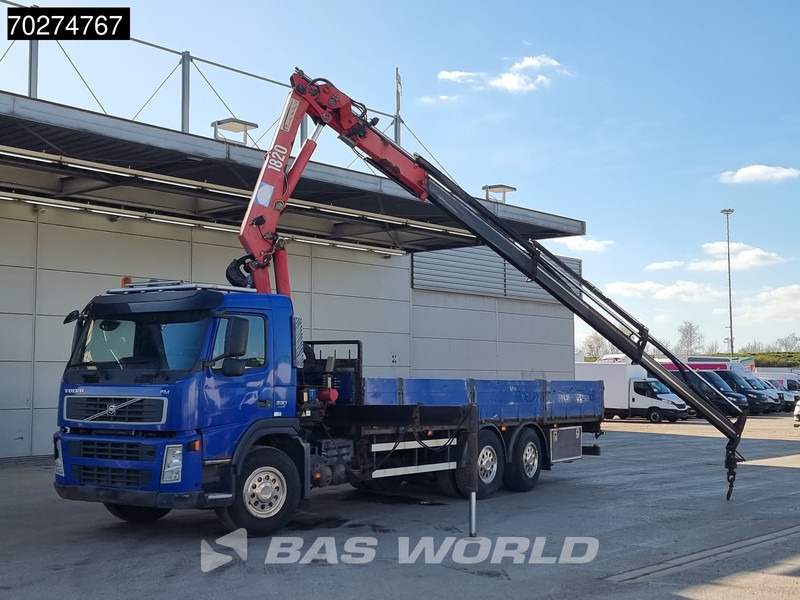 Volvo FM 330 6X2 HMF 1820 K3 Kran Crane Lift+Steering Axle Xenon Euro 5 - شاحنات مسطحة, شاحنة كرين: صورة 5 Volvo FM 330 6X2 HMF 1820 K3 Kran Crane Lift+Steering Axle Xenon Euro 5 - شاحنات مسطحة, شاحنة كرين: صورة 5