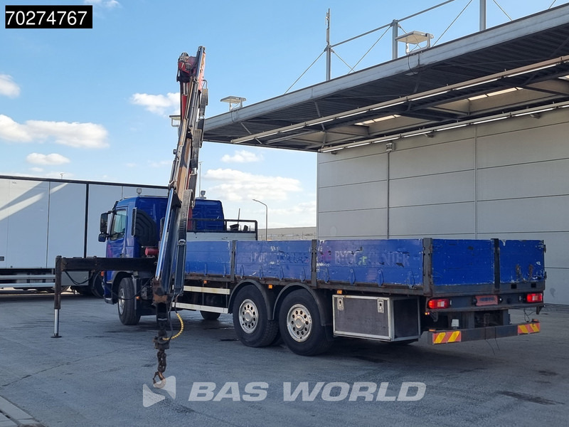 Volvo FM 330 6X2 HMF 1820 K3 Kran Crane Lift+Steering Axle Xenon Euro 5 - شاحنات مسطحة, شاحنة كرين: صورة 2 Volvo FM 330 6X2 HMF 1820 K3 Kran Crane Lift+Steering Axle Xenon Euro 5 - شاحنات مسطحة, شاحنة كرين: صورة 2