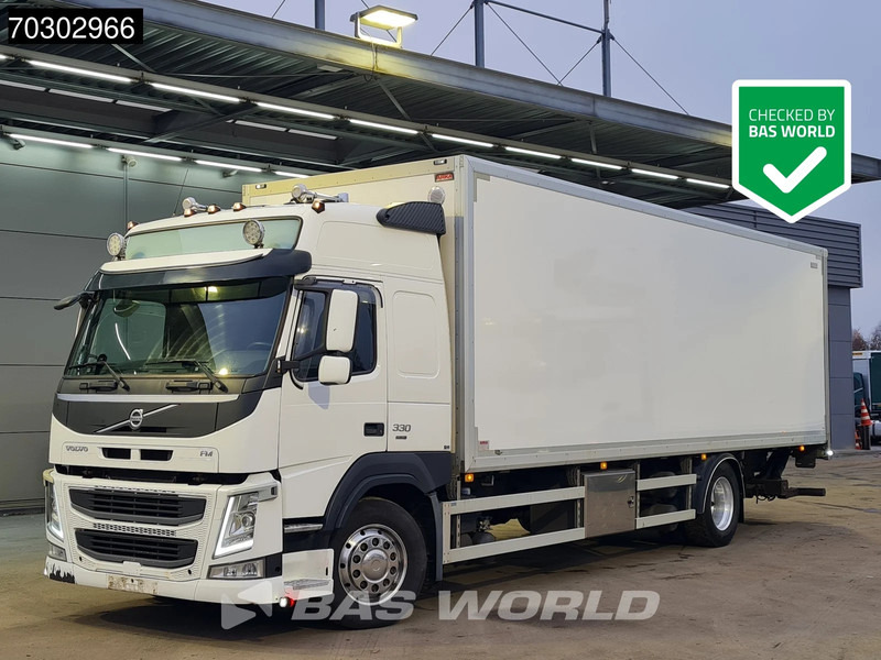 Volvo FM 330 FM 4X2 20tonner 2000kg Ladebordwand Automatic VEB+ Euro 6 - شاحنة صندوقية: صورة 1 Volvo FM 330 FM 4X2 20tonner 2000kg Ladebordwand Automatic VEB+ Euro 6 - شاحنة صندوقية: صورة 1