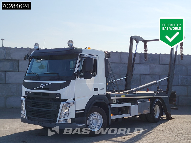 Volvo FM 330 FM 4X2 VEB Xenon Skip Loader Euro 6 - شاحنة لودر انزلاقي: صورة 1 Volvo FM 330 FM 4X2 VEB Xenon Skip Loader Euro 6 - شاحنة لودر انزلاقي: صورة 1