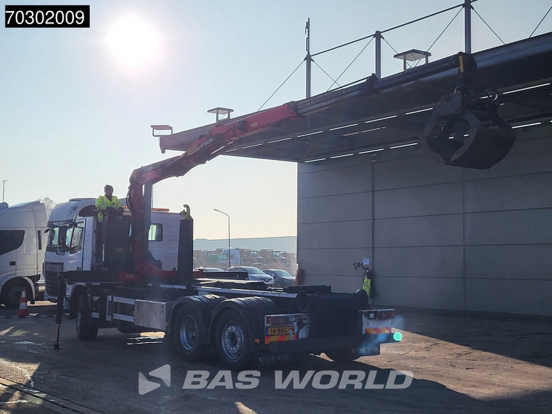 Volvo FM 330 FM 6X2 Palfinger Epsilon Z-Crane VDL Hook Lift+Steering Axle - شاحنة برافعة خطافية, شاحنة كرين: صورة 2 Volvo FM 330 FM 6X2 Palfinger Epsilon Z-Crane VDL Hook Lift+Steering Axle - شاحنة برافعة خطافية, شاحنة كرين: صورة 2