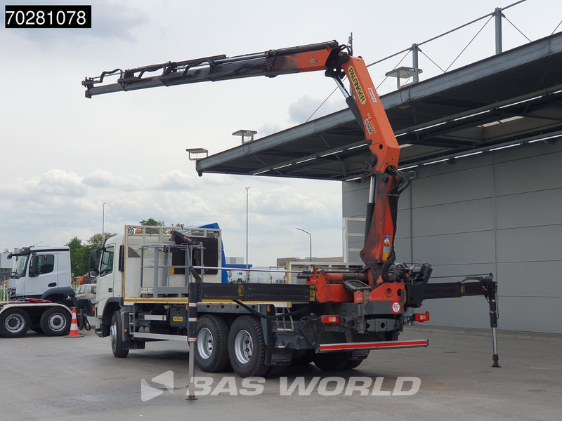 Volvo FM 340 6X4 Palfinger PK17000 Manual Full Steel Kraan Crane - شاحنات مسطحة, شاحنة كرين: صورة 2 Volvo FM 340 6X4 Palfinger PK17000 Manual Full Steel Kraan Crane - شاحنات مسطحة, شاحنة كرين: صورة 2