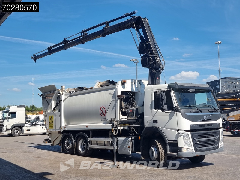 Volvo FM 370 6X2 Hiab X-Hipro 162 Kran GeesinkNorba Lift+Lenkachse VEB Euro 6 - شاحنة قمامة: صورة 3 Volvo FM 370 6X2 Hiab X-Hipro 162 Kran GeesinkNorba Lift+Lenkachse VEB Euro 6 - شاحنة قمامة: صورة 3