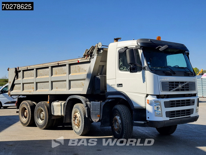 Volvo FM 400 8X4 16m3 tipper Manual Big-Axle VEB+ Euro 4 - شاحنة قلاب: صورة 3 Volvo FM 400 8X4 16m3 tipper Manual Big-Axle VEB+ Euro 4 - شاحنة قلاب: صورة 3