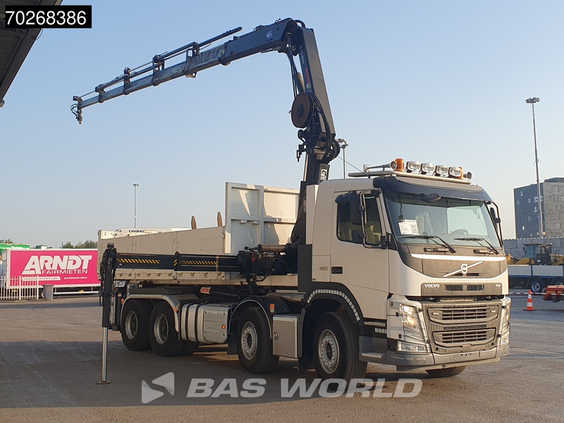 Volvo FM 410 8X4 211EP-5 HIDUO Kran Crane Steel suspension Big-Axle VEB Euro 6 - شاحنة برافعة خطافية, شاحنة كرين: صورة 3 Volvo FM 410 8X4 211EP-5 HIDUO Kran Crane Steel suspension Big-Axle VEB Euro 6 - شاحنة برافعة خطافية, شاحنة كرين: صورة 3