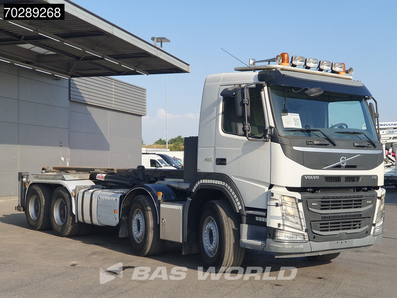 Volvo FM 410 8X4 Velsycon CL 35.72 containersystem Big-Axle Steelsuspension VEB Euro 6 - شاحنة برافعة خطافية: صورة 3 Volvo FM 410 8X4 Velsycon CL 35.72 containersystem Big-Axle Steelsuspension VEB Euro 6 - شاحنة برافعة خطافية: صورة 3