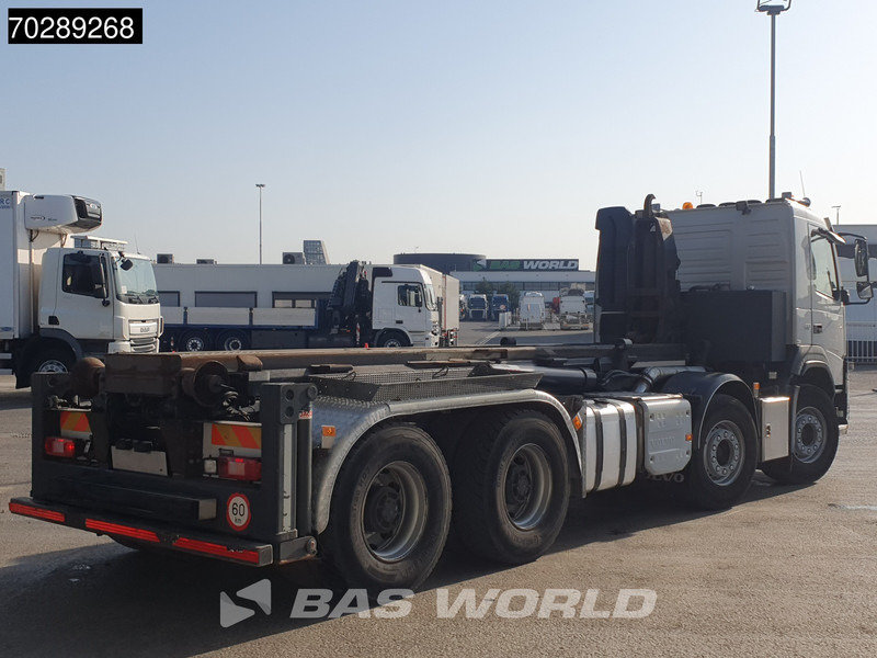 Volvo FM 410 8X4 Velsycon CL 35.72 containersystem Big-Axle Steelsuspension VEB Euro 6 - شاحنة برافعة خطافية: صورة 5 Volvo FM 410 8X4 Velsycon CL 35.72 containersystem Big-Axle Steelsuspension VEB Euro 6 - شاحنة برافعة خطافية: صورة 5