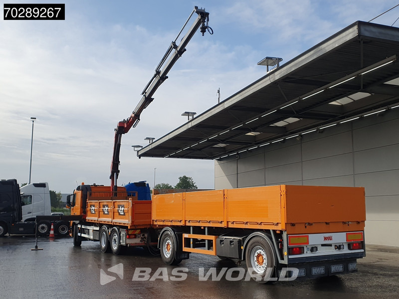 Volvo FM 420 6X2 Combi HMF 2120 K 4 Crane Kran Lift+lenkasche Euro 6 - شاحنة قلاب, شاحنة كرين: صورة 2 Volvo FM 420 6X2 Combi HMF 2120 K 4 Crane Kran Lift+lenkasche Euro 6 - شاحنة قلاب, شاحنة كرين: صورة 2
