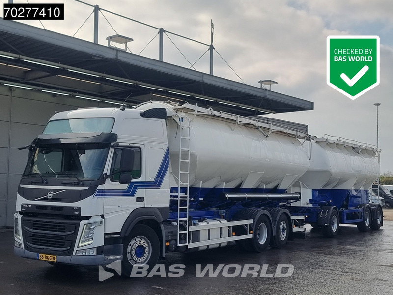 Volvo FM 420 6X2 NL-Truck Compressor 5+6 compartments Lift-Lenkachse Euro 6 - شاحنة صهريج: صورة 1 Volvo FM 420 6X2 NL-Truck Compressor 5+6 compartments Lift-Lenkachse Euro 6 - شاحنة صهريج: صورة 1