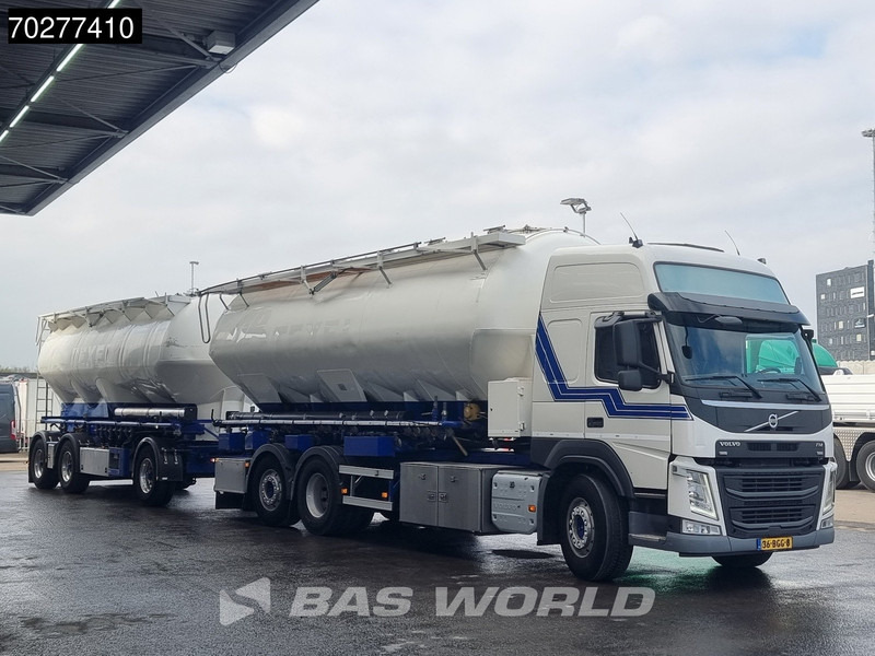 Volvo FM 420 6X2 NL-Truck Compressor 5+6 compartments Lift-Lenkachse Euro 6 - شاحنة صهريج: صورة 3 Volvo FM 420 6X2 NL-Truck Compressor 5+6 compartments Lift-Lenkachse Euro 6 - شاحنة صهريج: صورة 3