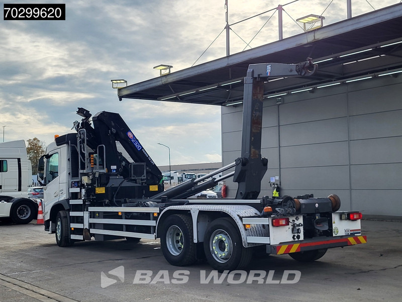 شاحنة برافعة خطافية, شاحنة كرين Volvo FM 430 FM 6X2 HMF 2320K-RCS Kran Crane + VDL S-21-6200 Lift + Steering Axle: صورة 13