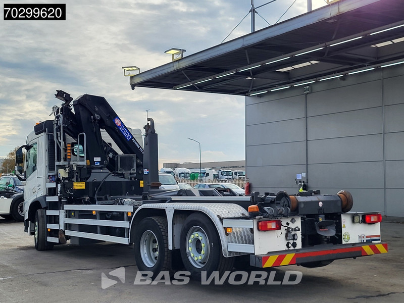 شاحنة برافعة خطافية, شاحنة كرين Volvo FM 430 FM 6X2 HMF 2320K-RCS Kran Crane + VDL S-21-6200 Lift + Steering Axle: صورة 15