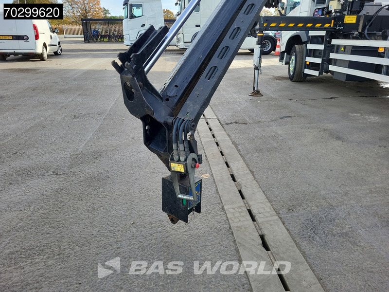شاحنة برافعة خطافية, شاحنة كرين Volvo FM 430 FM 6X2 HMF 2320K-RCS Kran Crane + VDL S-21-6200 Lift + Steering Axle: صورة 6