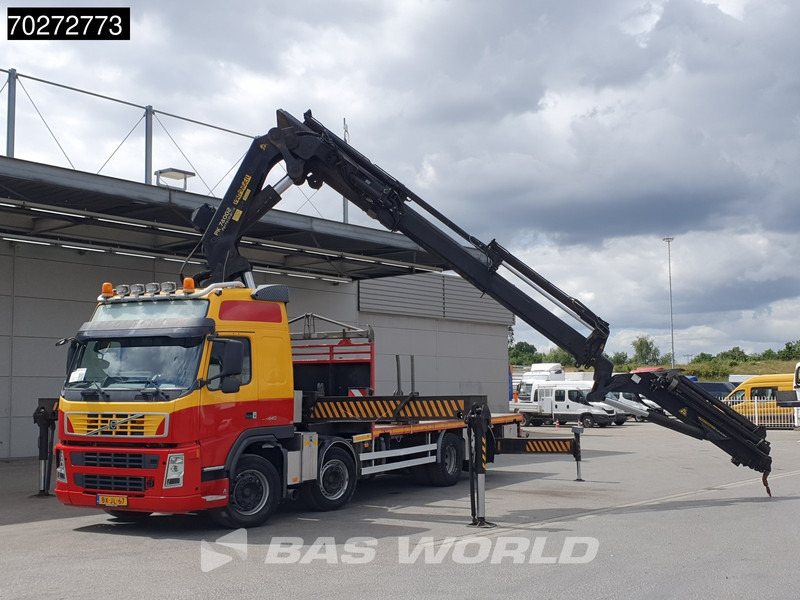 Volvo FM 440 8X2 NL-Truck Palfinger PK74002 Kran + Jib + Winch Lift+Lenkachse Euro 5 - شاحنات مسطحة, شاحنة كرين: صورة 2 Volvo FM 440 8X2 NL-Truck Palfinger PK74002 Kran + Jib + Winch Lift+Lenkachse Euro 5 - شاحنات مسطحة, شاحنة كرين: صورة 2
