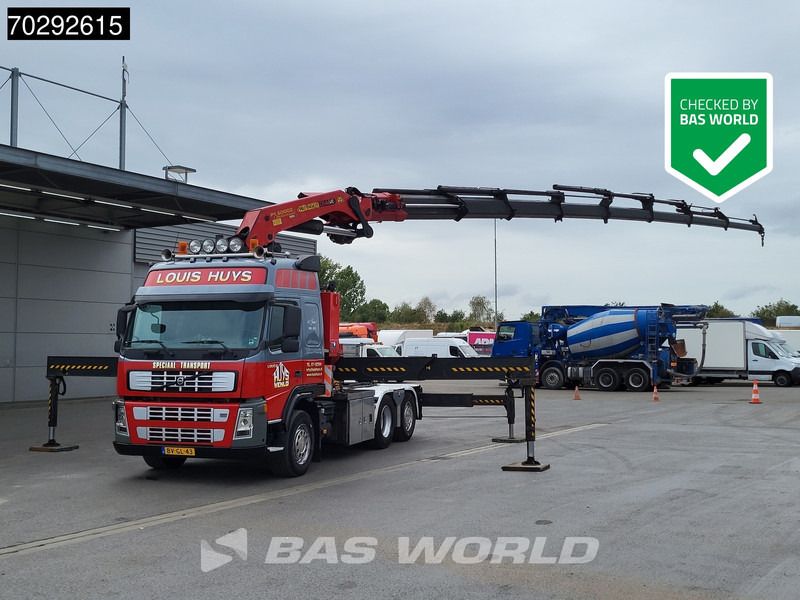 Volvo FM 440 FM 6X2 NL-Truck Palfinger PK60.002 Crane Kran 10x Extensions Lift+Steering Axle - رأس تريلا: صورة 1 Volvo FM 440 FM 6X2 NL-Truck Palfinger PK60.002 Crane Kran 10x Extensions Lift+Steering Axle - رأس تريلا: صورة 1