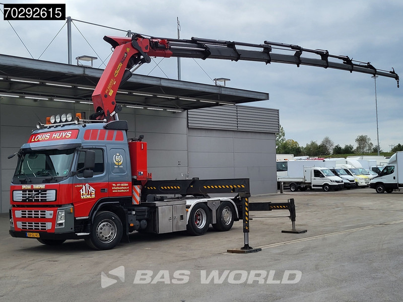 Volvo FM 440 FM 6X2 NL-Truck Palfinger PK60.002 Crane Kran 10x Extensions Lift+Steering Axle - رأس تريلا: صورة 3 Volvo FM 440 FM 6X2 NL-Truck Palfinger PK60.002 Crane Kran 10x Extensions Lift+Steering Axle - رأس تريلا: صورة 3