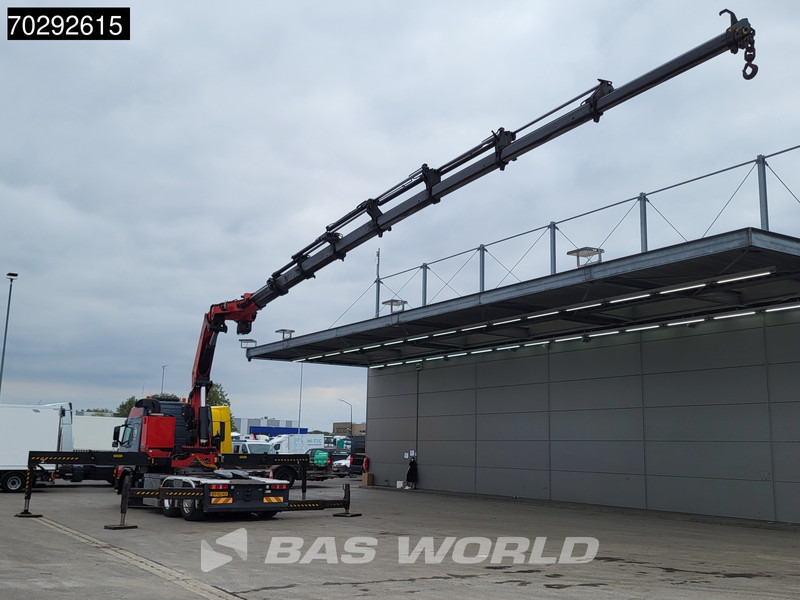 Volvo FM 440 FM 6X2 NL-Truck Palfinger PK60.002 Crane Kran 10x Extensions Lift+Steering Axle - رأس تريلا: صورة 5 Volvo FM 440 FM 6X2 NL-Truck Palfinger PK60.002 Crane Kran 10x Extensions Lift+Steering Axle - رأس تريلا: صورة 5