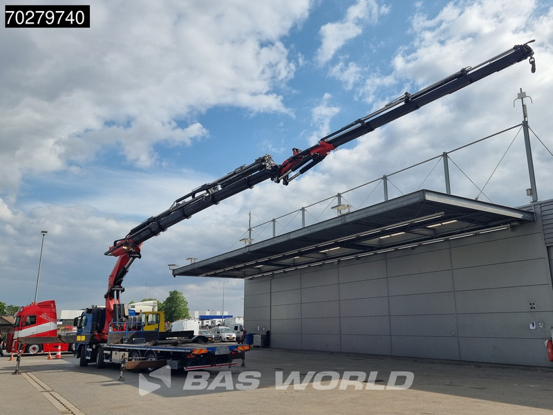 Volvo FM 450 8X2 FASSI 100 Ton/Meter 7 + 6 Jib Lift+Stuuras Euro 5 - شاحنات مسطحة, شاحنة كرين: صورة 2 Volvo FM 450 8X2 FASSI 100 Ton/Meter 7 + 6 Jib Lift+Stuuras Euro 5 - شاحنات مسطحة, شاحنة كرين: صورة 2