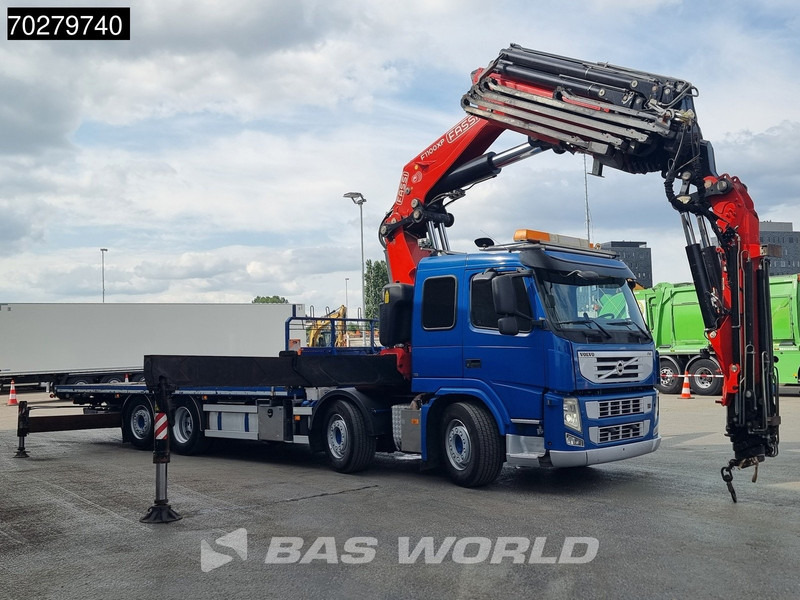 تأجير Volvo FM 450 8X2 FASSI 100 Ton/Meter Crane Kran 7 + 6 Jib Lift+steering Axle Euro 5 Volvo FM 450 8X2 FASSI 100 Ton/Meter Crane Kran 7 + 6 Jib Lift+steering Axle Euro 5: صورة 8