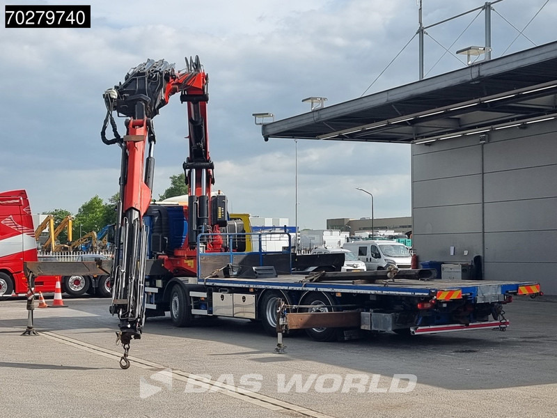 تأجير Volvo FM 450 8X2 FASSI 100 Ton/Meter Crane Kran 7 + 6 Jib Lift+steering Axle Euro 5 Volvo FM 450 8X2 FASSI 100 Ton/Meter Crane Kran 7 + 6 Jib Lift+steering Axle Euro 5: صورة 6
