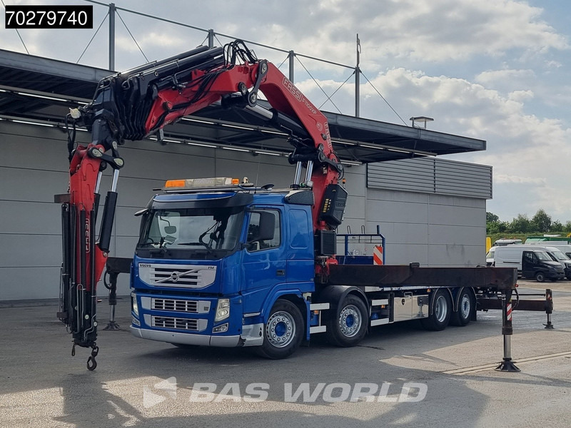تأجير Volvo FM 450 8X2 FASSI 100 Ton/Meter Crane Kran 7 + 6 Jib Lift+steering Axle Euro 5 Volvo FM 450 8X2 FASSI 100 Ton/Meter Crane Kran 7 + 6 Jib Lift+steering Axle Euro 5: صورة 5