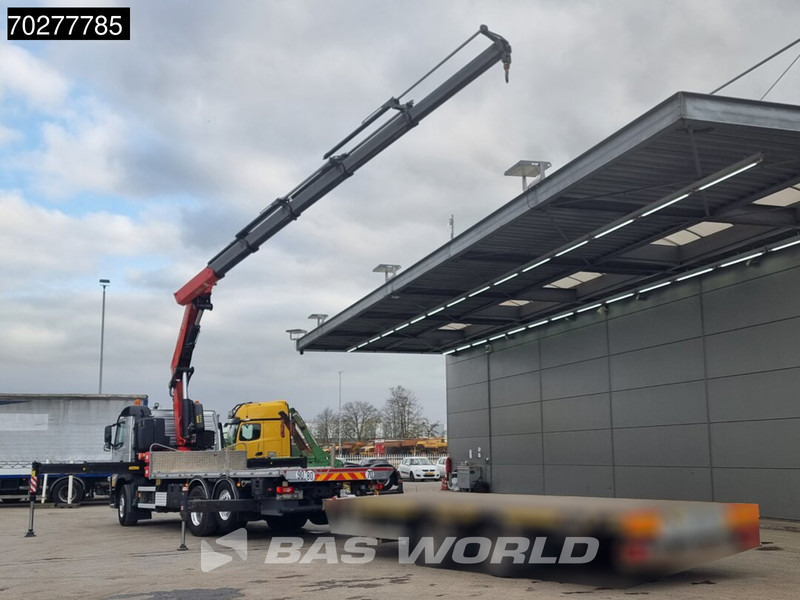 Volvo FM 460 6X2 Fassi F365A.2.25 E-Dynamic Retarder Euro 6 Kraan Crane - شاحنات مسطحة, شاحنة كرين: صورة 3 Volvo FM 460 6X2 Fassi F365A.2.25 E-Dynamic Retarder Euro 6 Kraan Crane - شاحنات مسطحة, شاحنة كرين: صورة 3