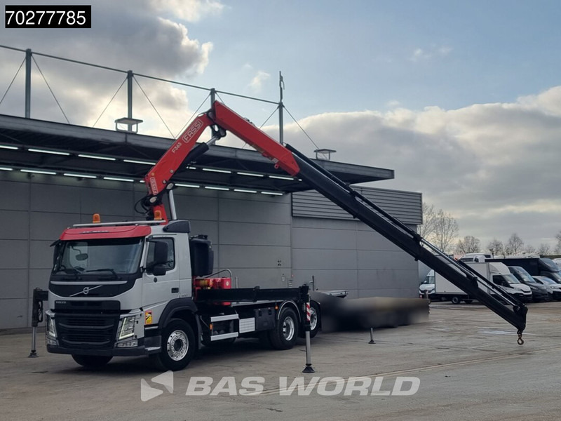 Volvo FM 460 6X2 Fassi F365A.2.25 E-Dynamic Retarder Euro 6 Kraan Crane - شاحنات مسطحة, شاحنة كرين: صورة 5 Volvo FM 460 6X2 Fassi F365A.2.25 E-Dynamic Retarder Euro 6 Kraan Crane - شاحنات مسطحة, شاحنة كرين: صورة 5