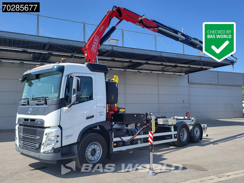 Volvo FM 460 6X2 NEW! FASSI F235A.0.25 Kran + HYVA 20-57-S Lift+steering axle Euro 6 - شاحنة برافعة خطافية, شاحنة كرين: صورة 1 Volvo FM 460 6X2 NEW! FASSI F235A.0.25 Kran + HYVA 20-57-S Lift+steering axle Euro 6 - شاحنة برافعة خطافية, شاحنة كرين: صورة 1