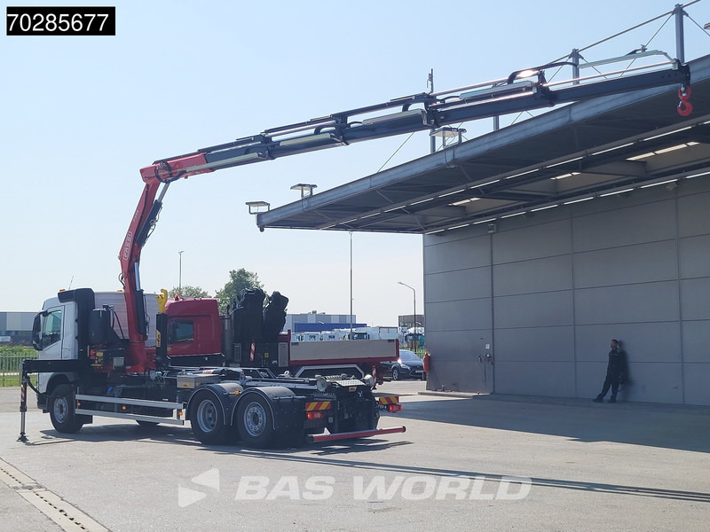 Volvo FM 460 6X2 NEW! FASSI F235A.0.25 Kran + HYVA 20-57-S Lift+steering axle Euro 6 - شاحنة برافعة خطافية, شاحنة كرين: صورة 2 Volvo FM 460 6X2 NEW! FASSI F235A.0.25 Kran + HYVA 20-57-S Lift+steering axle Euro 6 - شاحنة برافعة خطافية, شاحنة كرين: صورة 2