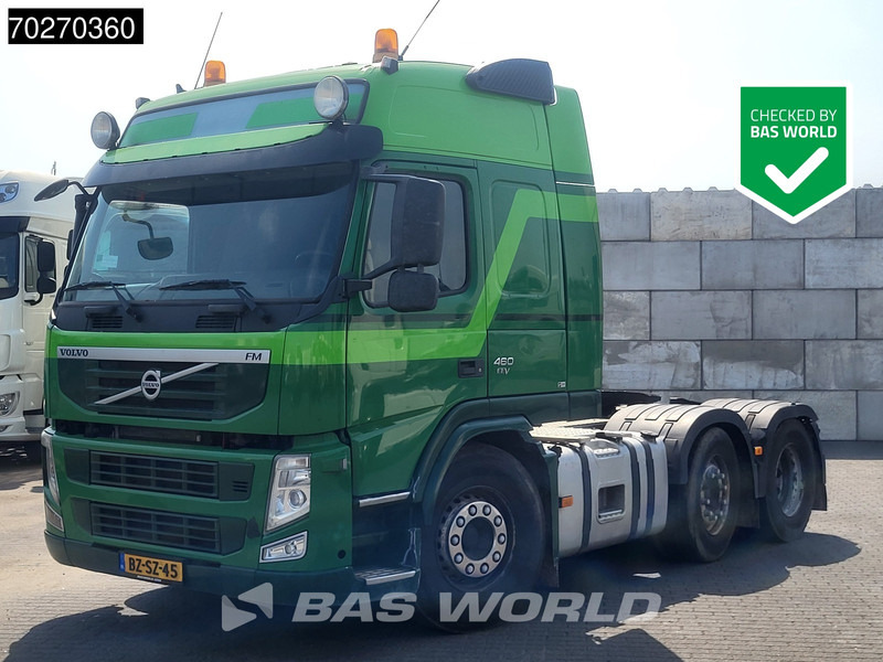 Volvo FM 460 6X2 NL-Truck Full-Air Lift+Lenkachse Euro 5 - رأس تريلا: صورة 1 Volvo FM 460 6X2 NL-Truck Full-Air Lift+Lenkachse Euro 5 - رأس تريلا: صورة 1