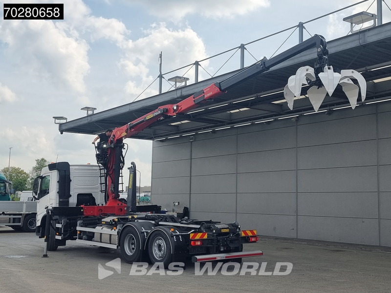 Volvo FM 460 6X2 Palfinger Q150Z96 Epsilon Kran + PHT20SLD5 hooklift VEB Euro 6 - شاحنة برافعة خطافية, شاحنة كرين: صورة 2 Volvo FM 460 6X2 Palfinger Q150Z96 Epsilon Kran + PHT20SLD5 hooklift VEB Euro 6 - شاحنة برافعة خطافية, شاحنة كرين: صورة 2