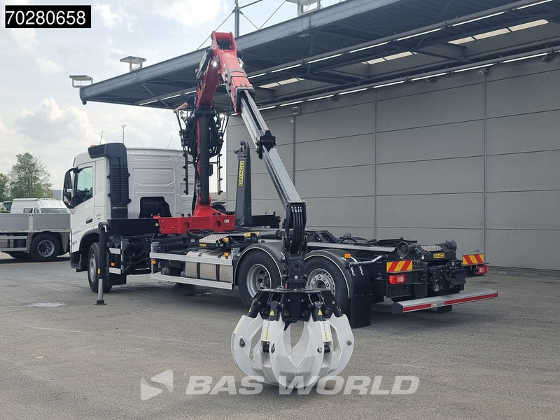 Volvo FM 460 6X2 Palfinger Q150Z96 Epsilon Kran + PHT20SLD5 hooklift VEB Euro 6 - شاحنة برافعة خطافية, شاحنة كرين: صورة 5 Volvo FM 460 6X2 Palfinger Q150Z96 Epsilon Kran + PHT20SLD5 hooklift VEB Euro 6 - شاحنة برافعة خطافية, شاحنة كرين: صورة 5