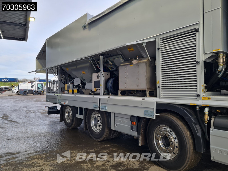 Volvo FM 460 8X2 NEW OVERMAT MSA 13.6.3 TWIN PTO Dry + Liquid Screed Sand Mortar truck - شاحنة خلاطة خرسانة: صورة 5 Volvo FM 460 8X2 NEW OVERMAT MSA 13.6.3 TWIN PTO Dry + Liquid Screed Sand Mortar truck - شاحنة خلاطة خرسانة: صورة 5