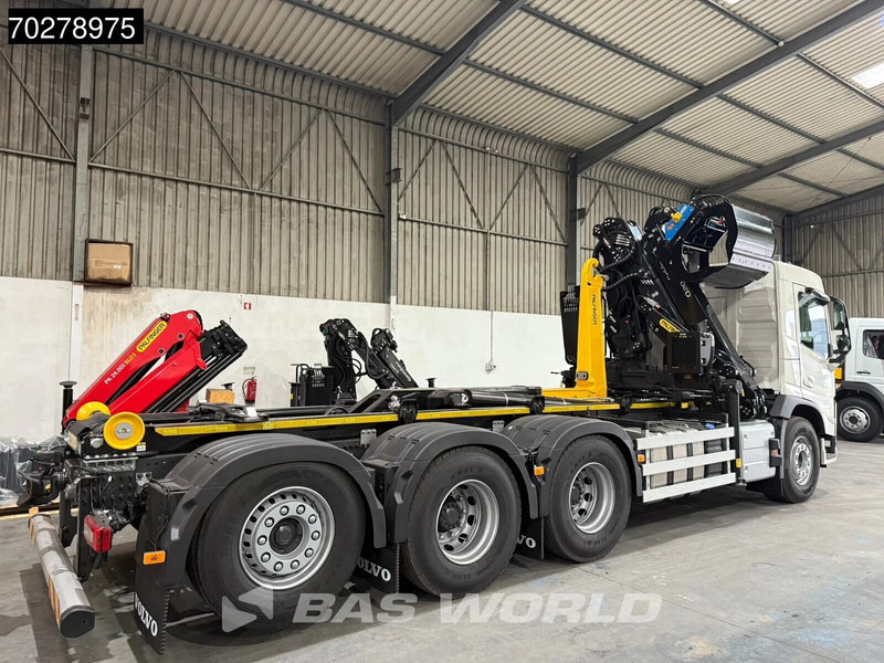Volvo FM 460 8X4 NEW! Palfinger Q200Z95TR HPLS Crane + HT 24 TEC Hooklift ACC LED - شاحنة برافعة خطافية, شاحنة كرين: صورة 3 Volvo FM 460 8X4 NEW! Palfinger Q200Z95TR HPLS Crane + HT 24 TEC Hooklift ACC LED - شاحنة برافعة خطافية, شاحنة كرين: صورة 3