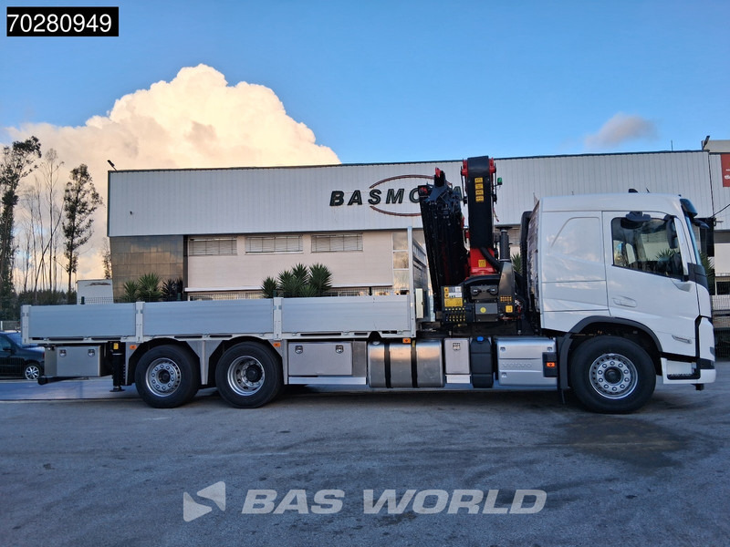 Volvo FM 500 6X2 NEW! Palfinger PK41002 EH-E Kran Crane Lift-steering Axle Euro 6 - شاحنات مسطحة, شاحنة كرين: صورة 5 Volvo FM 500 6X2 NEW! Palfinger PK41002 EH-E Kran Crane Lift-steering Axle Euro 6 - شاحنات مسطحة, شاحنة كرين: صورة 5