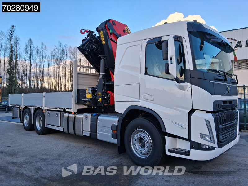 Volvo FM 500 6X2 NEW! Palfinger PK41002 EH-E Kran Crane Lift-steering Axle Euro 6 - شاحنات مسطحة, شاحنة كرين: صورة 2 Volvo FM 500 6X2 NEW! Palfinger PK41002 EH-E Kran Crane Lift-steering Axle Euro 6 - شاحنات مسطحة, شاحنة كرين: صورة 2