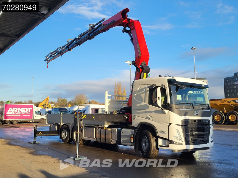 Volvo FM 500 6X2 NEW! Palfinger PK41002 EH-E Kran Crane Lift-steering Axle Euro 6 - شاحنات مسطحة, شاحنة كرين: صورة 3 Volvo FM 500 6X2 NEW! Palfinger PK41002 EH-E Kran Crane Lift-steering Axle Euro 6 - شاحنات مسطحة, شاحنة كرين: صورة 3