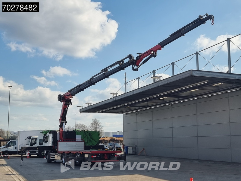 Volvo FM 500 8X4 HMF5020 K6 + Fly Jib Lift+Lenkachse Crane Kran Euro 6 - شاحنات مسطحة, شاحنة كرين: صورة 2 Volvo FM 500 8X4 HMF5020 K6 + Fly Jib Lift+Lenkachse Crane Kran Euro 6 - شاحنات مسطحة, شاحنة كرين: صورة 2