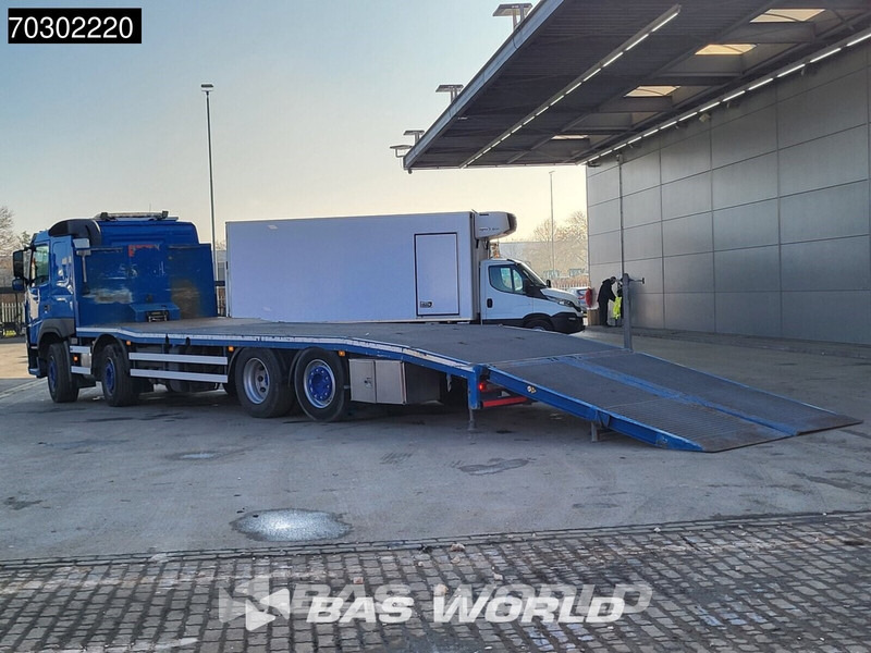 Volvo FM 500 FM 8X2 Machine transporter Winch Lift-Axle Automatic Euro 6 - شاحنة نقل سيارات شاحنة: صورة 2 Volvo FM 500 FM 8X2 Machine transporter Winch Lift-Axle Automatic Euro 6 - شاحنة نقل سيارات شاحنة: صورة 2