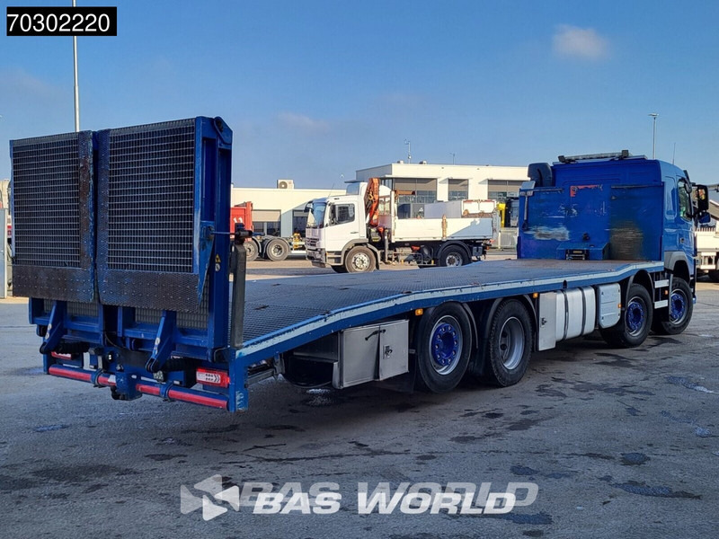 Volvo FM 500 FM 8X2 Machine transporter Winch Lift-Axle Automatic Euro 6 - شاحنة نقل سيارات شاحنة: صورة 3 Volvo FM 500 FM 8X2 Machine transporter Winch Lift-Axle Automatic Euro 6 - شاحنة نقل سيارات شاحنة: صورة 3