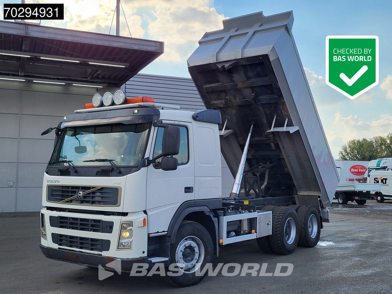 Volvo FM 62R B FM 6X2 12m3 MAUR Tipper Big-Axle Steelsuspension Automatic Euro 3 - شاحنة قلاب: صورة 1 Volvo FM 62R B FM 6X2 12m3 MAUR Tipper Big-Axle Steelsuspension Automatic Euro 3 - شاحنة قلاب: صورة 1